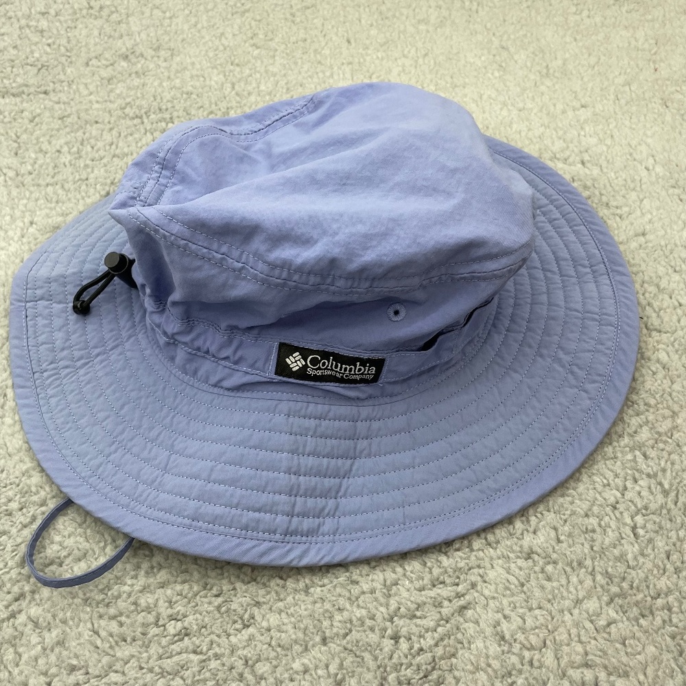 Columbia Light Purple Boonie Hat